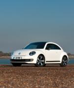 Volkswagen Beetle 2011 года (UK)